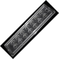 LedLink Optics LL14CR-AOC65150L02 ເລນສ໌ 14 ໃນ 1 ມູລຕິເລນສ໌ Cree XT-E 65-150 ອົງສາ