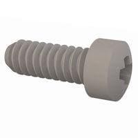 Essentra Components 010632WF037 ກຸມສະກຣູ Phillips Fillister Phillips, ເລກ #6-32 ການດັບກະດູກ, ຄວາມຍາວ 3/8