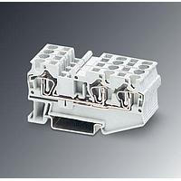 PHOENIX CONTACT 3037397 ບລັອກຂໍ້ຕໍ່ຜ່ານ Feed Through Terminal Block ST 4 TWIN WH