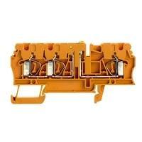Weidmuller 8731690000 ເຄື່ອງມືແລະອຸປະກອນເຊື່ອມຕໍ່ Terminal Block ZTR 2.5/3AN OR