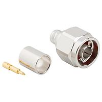 Amphenol RF 172102H243HEX ຕົວເຊື່ອມ N CRIMP PLUG LMR400 NEXCOTE HEX NUT
