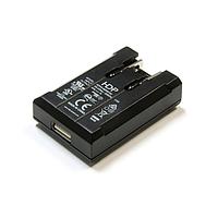 HDP Power HDP12-MD-BUSB-4 ອະເດັດເຕີ AC ຕິດຜົມຝາຜົມ ສີດຳ 5V 2.4A ອອກພວມ USB ທາງການແພດ