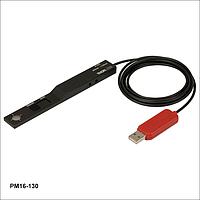 THORLABS PM16-130 ເຄື່ອງວັດແທກພະລັງງານ USB ຂະໜາດກະທັດຮັດດ້ວຍເຊັນເຊີ Photodiode ຂະໜາດກະທັດຮັດ (400-1100 nm)