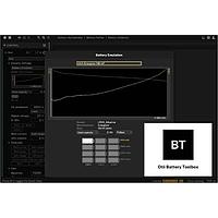 Qoitech OTII-BATTERY-TOOLBOX ໃບອະນຸຍາດໃຊ້ງານ Software ໃບອະນຸຍາດຖືກຕໍ່ເນື່ອງສໍາລັບ Otii Product Suite. ເປີດໃຊ້ງານການວິເຄາະແບດເຕີຣີ, ການສະຫຼຸບຜົນ, ການທົດສອບ, ແລະການຢືນຢັນ