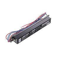 Hatch Lighting HL232BIS/UV/HE/W ເຄື່ອງສະແດງແສງ LED ຕິດຕັ້ງສະເລ່ຍກັບບາລາສຕ໌ເຟືອເສີດລິນຽຣ, 120VAC-277VAC, ເລີ່ມຕົ້ນທັນທີ, 1 ຫຼື 2 ໂຄມ 32W T8 ການເຊື່ອມຕໍ່ພາຍໃນຮູບແບບພາຍຂ້າງ, F32T8 32W, F32T8 30W, F32T8 28W, F32T8 25W, F25T8 25W, F17T8 17W, F40T8 40W