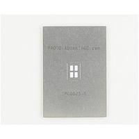 Chip Quik IPC0025-S ປຸ່ມຊອກເຕີແລະອາແດບເຕີ QFN-38 ແບບສແຕນເລດສຕີນ Stencil