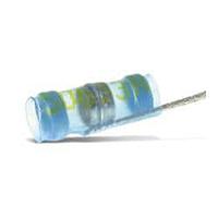 Raychem - TE Connectivity S200-1-W2-20-9 ກວດສອບ Solder Sleeves & Shield Tubing 1.9mm Fluoropolymer XPARENT BLUE