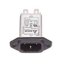 Delta Electronics, Inc. 01GEEG3E ຕູ້ປ້ອງກັນຕົວເຊື່ອມຕໍ່ IEC, ປະສິດທິພາບສູງ, ເທົ່າດຽວ, 250VAC, 1A, ຕິດຕັ້ງດ້ວຍກຸມສະກຣູ, N/A-Lug