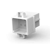 AMP Connectors - TE Connectivity 1-480276-0 ກອງຮັບສະຫນາມປິນພາເນວ 6 ວົງຈອນ