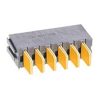 Molex 46437-9206 ຫົວກາງ PCB 6 ວົງຈອນພະລັງງານ DC ການກົດຕິດຕາມຫົວ