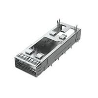 Samtec QSFPC-DD-1-3-S-F ກະແຈ QSFP Single Stack Flyover(R)