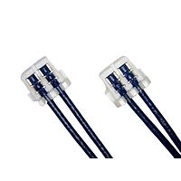 JST Commercial A02KR02KR26E305B ການປະກອບ Jumper 12" 02KR-6S-P JUMPER ASSEMBLY 1:N