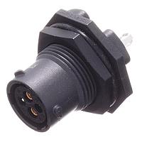 Amphenol SINE Systems RTS710ND2S0332 ຕົວເຊື່ອມຕໍ່ Receptacle, Jam Nut SZ10