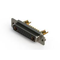EDAC 628-17W2222-4N2 ຕົວເຊື່ອມຕໍ່ Mixed Contact D-Sub Connectors Vertical Combo Dsub