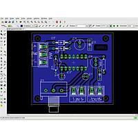 Adafruit 2235 ຊອບແວພັດທະນາ CadSoft EAGLE Standard PCB Design Software V7 - 3 ຜູ້ໃຊ້