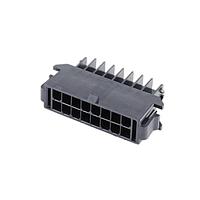 Molex 172767-0116 ຮອງສະໜອງ Headers & Wire Housings MINIFIT TPA2 16CKT DR PLG HSG PNL MNT 94V-2 GW