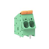 Molex 221392-0002 ບລັອກຂໍ້ຕໍ່ຄົງ 7.50mm Pitch Lever Activated Fixed Mount PCB Term Block 35 Entry LR Term 2 Ckt