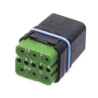 Eaton Souriau-Sunbank 8MQ2M9901BBE ຕົວເຊື່ອມ MQUICK MODULE, ປິດກັນນ້ຳ, ບໍ່ມີການຕິດຕໍ່