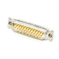 Cinch DBE25PTIF179 ປລັກ DSUB 25 M WW.375" CLIN G TI