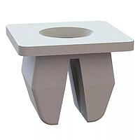Essentra Components 60SGN01000 ກຣອມເມດ ນັດ Grommet Nut, .250x.255 ຮູ, .110-.125 ຄວາມຫນາແຜ່ນ