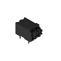 Wurth Elektronik 691410110002 ບລັອກຂໍ້ຕໍ່ຄົງທີ່ WR-TBL 3.5mm pitch Monoblock THT ສີດຳ ແນວຮອງສອງຂາຍສາຍສອງຂາຍບໍ່ມີການສະກັດ Push In 2P