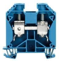 Weidmuller 1020580000 ບລັອກຂໍ້ຕໍ່ຜ່ານ Feed Through Terminal Block WDU 35 BL