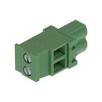Molex 39533-7002 ປລັກ 5.08MM EURO PLUG VER UG VERT RWE GRN 2CKT