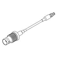Molex 73230-0270 ສາຍສະບັບ RF CA BNC J STBLKHD/ MCX P ST/ RG179 CABLE
