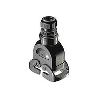 HARTING 19433100736 Hoods Han-Eco 10B Hood Double Lever