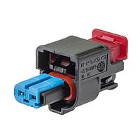 Aptiv 33405608 ຕົວເຊື່ອມ 2 ທາງ ຍິງ HDK (HPCS) 1.2 ປິດກັນນ້ຳ ສີດຳ CONN