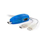 Connective Peripherals ES-U-1002-A USB ເປັນ RS-232 2 ພອດ USB-RS232 ມີສາຍ USB ຖືກຖອກໄດ້