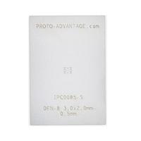 Chip Quik IPC0085-S ປະຕູສອກແລະອາແດບເຕີ DFN-8 ແບບສແຕນເລດສຕີນເນລ໌