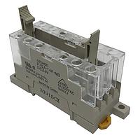Omron Automation and Safety P7SA-14F-ND DC24 ປຸ່ມຕິດຕັ້ງ Relay Socket Relay 6P DIN Mount G7SA