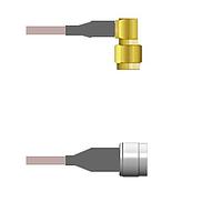 Amphenol Custom Cable Q-3402I0005120i ສາຍສະບັບ RF SMA-RP/N-SP G316 120I