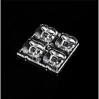 Ledil C17065_STRADA-2X2-5050-T3-M ເລນ LED ຫຼາຍເລນ ສີ່ຫົວມຸມ ສີ່ຕໍ່ຕຳແໜ່ງ 50.0mm (D)