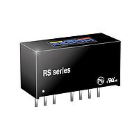 RECOM Power RS-2405DZ ອິສເອລເທດ 2W DC/DC 1kV REG 4:1 9-36Vin +/-5Vout