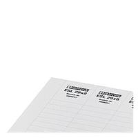 PHOENIX CONTACT 0802001 ແບບປ້າຍ ESL (60X15) CUS