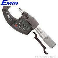 Starrett 795MEXFL-25 Outside micrometer to measure electronic, 0-25mm