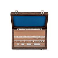 Mahr 4800096 Rectangular Gage Block Set ເຮັດດ້ວຍເຊລາມິກ (tolerance class 1, 402 C)