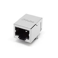 Pulse Electronics JXR0-0005NL ມອດຈູ່ນແບບມອດຈັກ RJ45 1X1 8P8C Cat 5 THT Tab Down