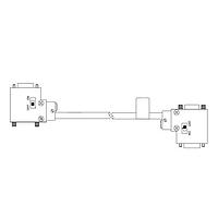 Molex 1200980122 ສາຍ D-Sub PROFIBUS D-SUB ແກ້ວ/D-SUB ແກ້ວ