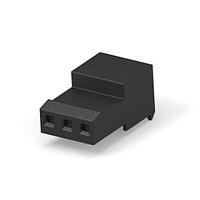 AMP Connectors - TE Connectivity 3-643828-3 ຮູງຮອງ Receptacle 03P MTA100 CONN ASSY LF