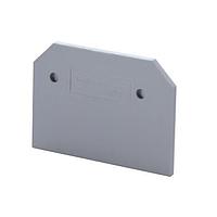 Altech EPCPDLK2.5 ຈາກປະເພດ End Plate Endplate, ສີເຫຼືອງ
