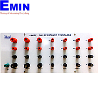 ZEAL ZMLRJ 4 Wire ມາດຕະຖານຄວາມຕ້ານທານຕ່ໍາ (1000mΩ, 100 mA)