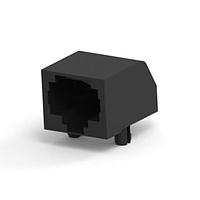 AMP Connectors - TE Connectivity 5555764-3 Modular R/A 8P SMT