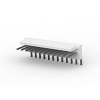 AMP Connectors - TE Connectivity 1-640455-2 ພອລາໄຊດ POLARIZED HEADER 12P ມຸມຂວາ Post ບາງ