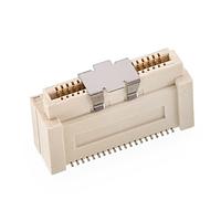 Wurth Elektronik 658801103040 ຮີເຊບເຕິເຄວລ໌ WR-BTB 1mm Fml Vert Rcptl 11.75mm Ht 40P
