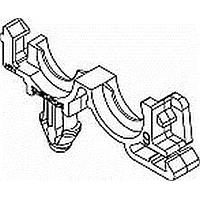 Aptiv 12045468 ອຸປະກອນເສີມ CONDUIT CLIP ROSEBUD 6.35DIA