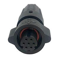 CONXALL W18982-5SG-P-522 ປລັກ Cbl-Cbl 5 ປະຕູສອກກອງ Solder 522 Backshell