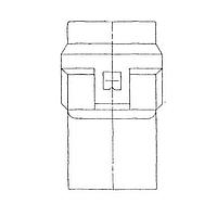 Yazaki 71296030 ກອງສາຍສະບັບ CONN 3P TLC NAT